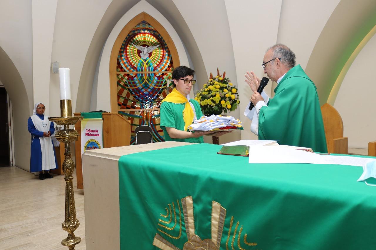 Consagración infancia misionera