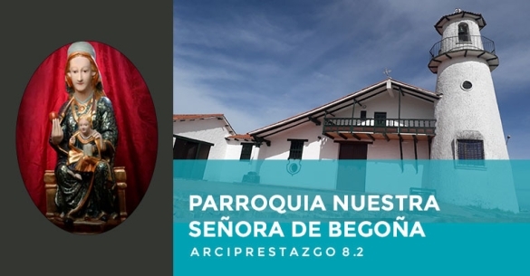 Portada Nuestra Señora de Begoña - Quiba Baja