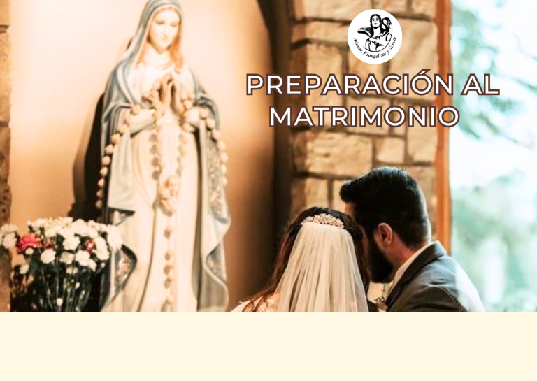 Preparación al matrimonio